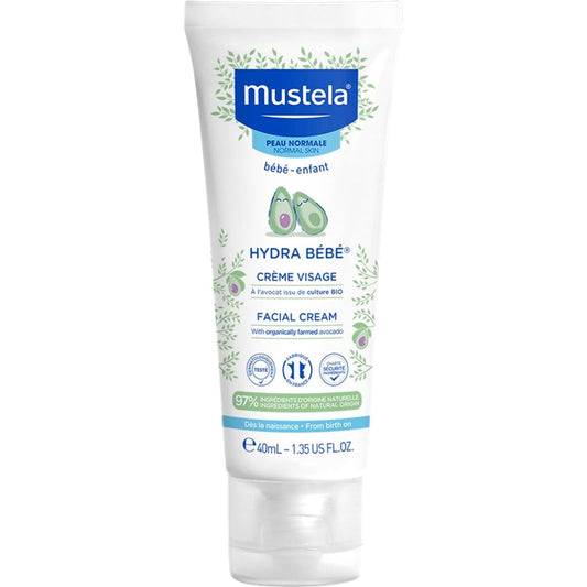Mustela Hydra Bebe Facial Cream 40ml