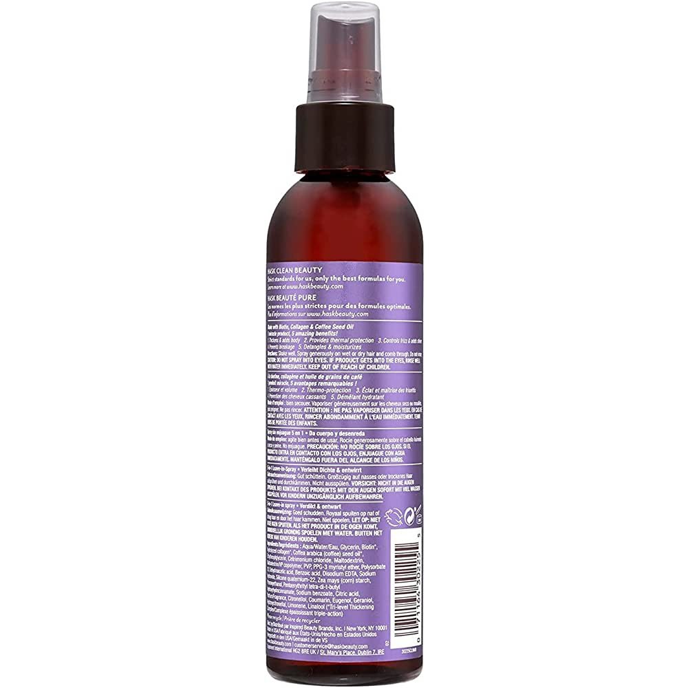 HASK Biotin Boost Thickening 5-in-1 Leave in Spray 175ml - Cutprice Online