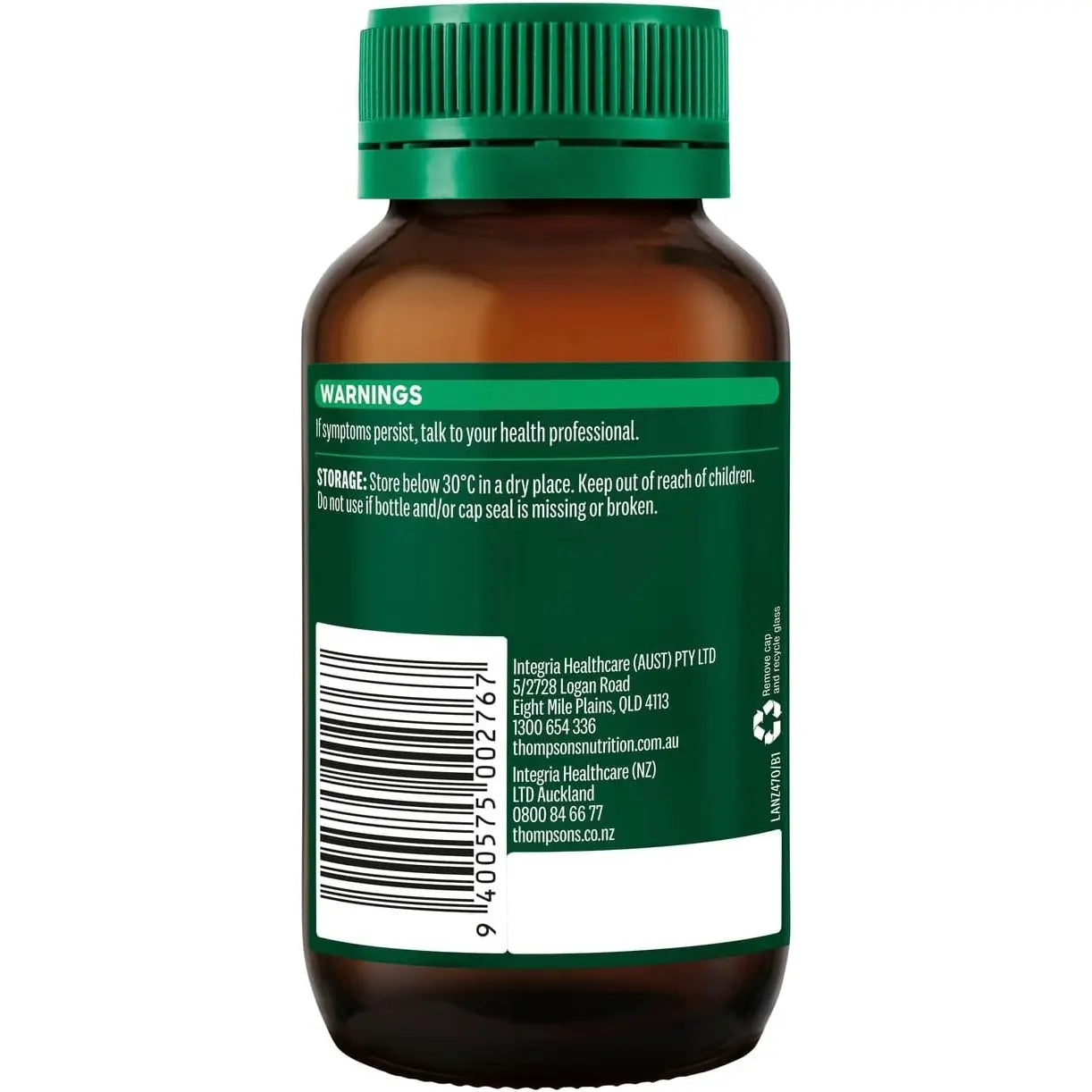 Thompson's One-A-Day Grape Seed 19000mg 120 Tablets THOMPSON'S