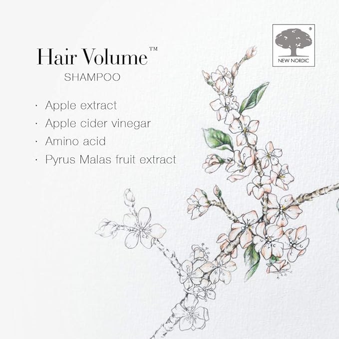 New Nordic Hair Volume Shampoo 250ml - Cutprice Online