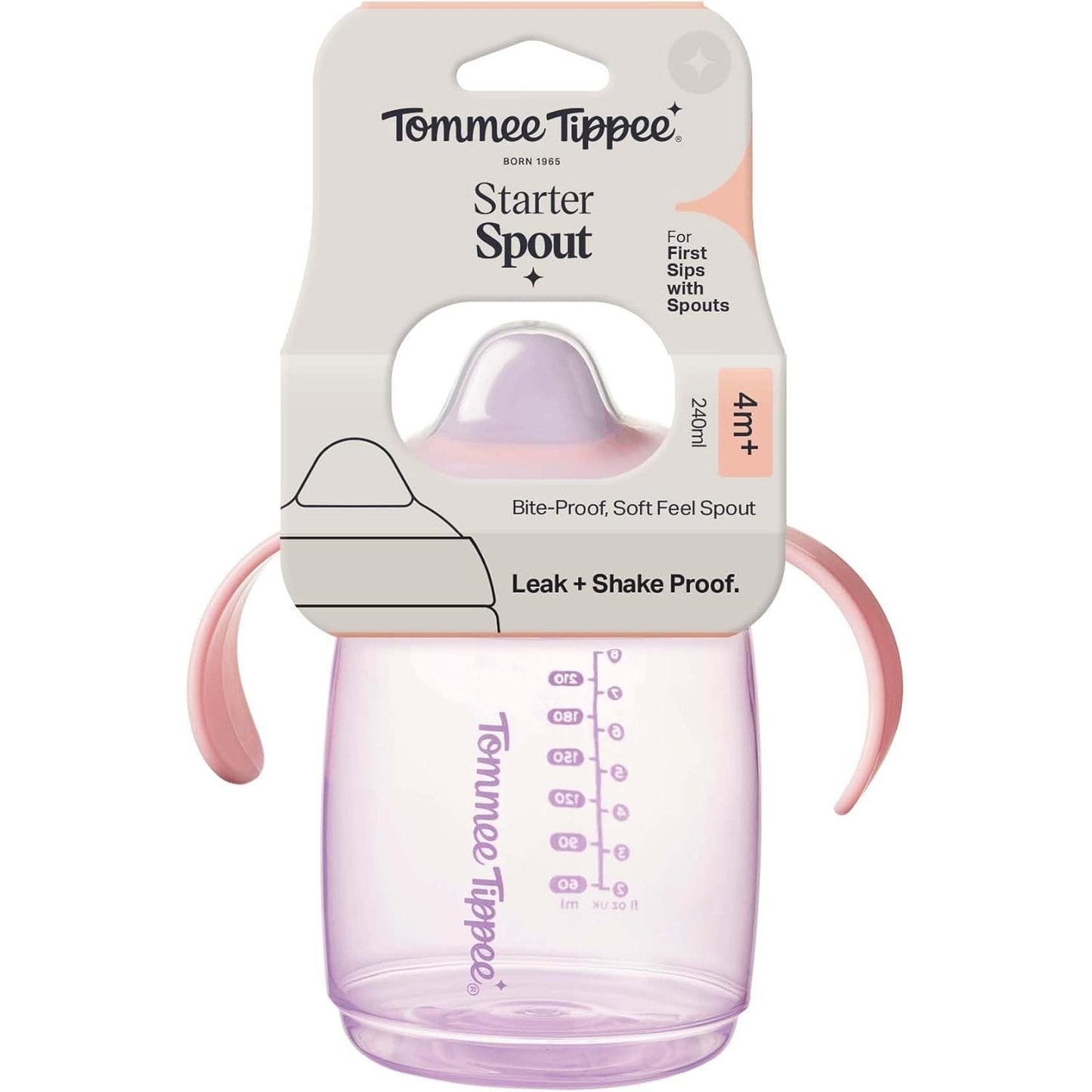 Tt Starter Spout Cup 4m+ 240ml