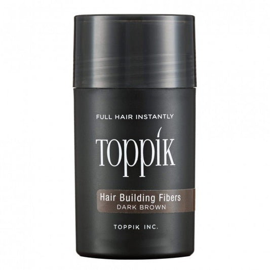 Toppik Hair Building Fibres Dark Brown 12g - Cutprice Online