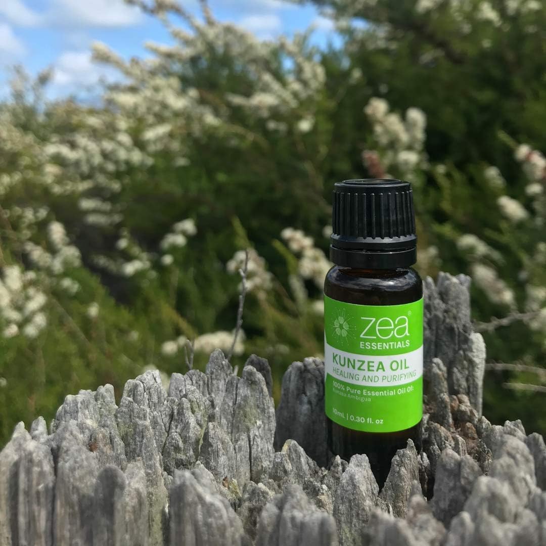Zea Essentials 100% Pure Essential Oil Kunzea (Healing and Purifying) 10ml - Cutprice Online
