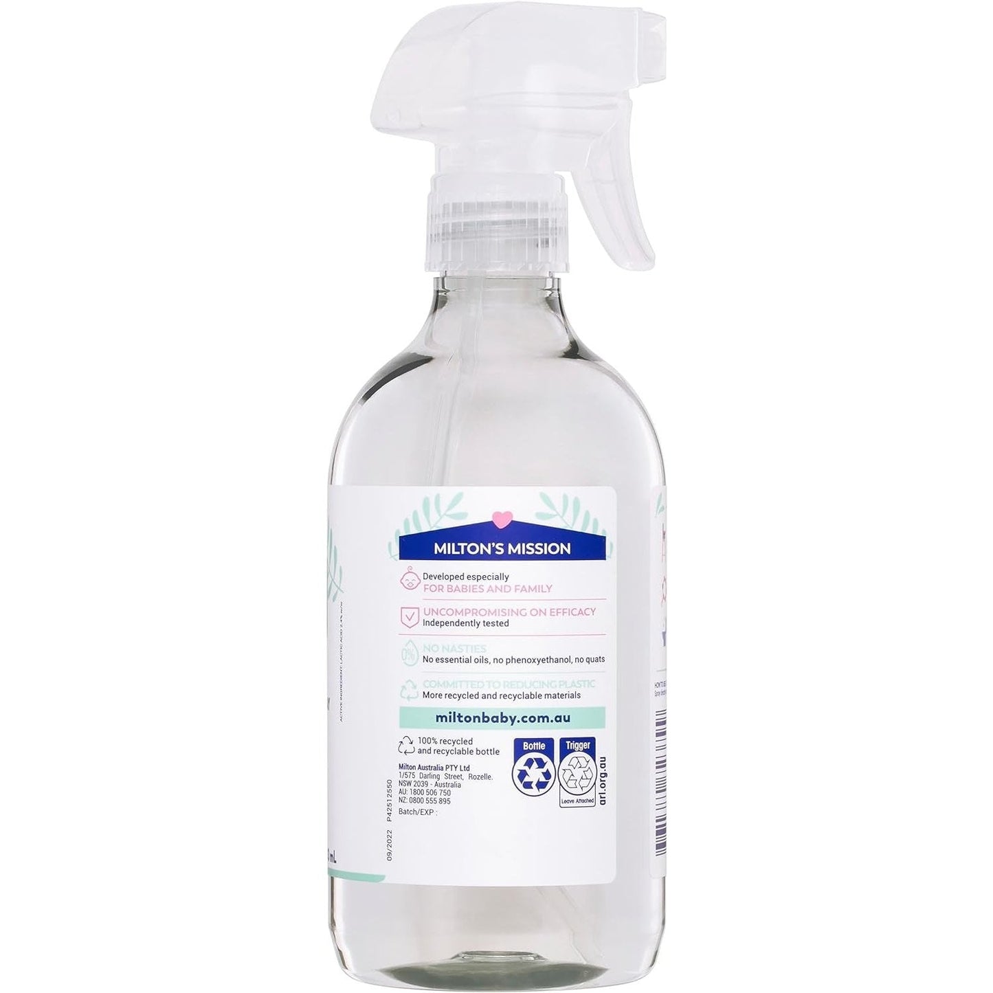 Milton Antibacterial 3 in 1 Surface Spray 500ml - Cutprice Online