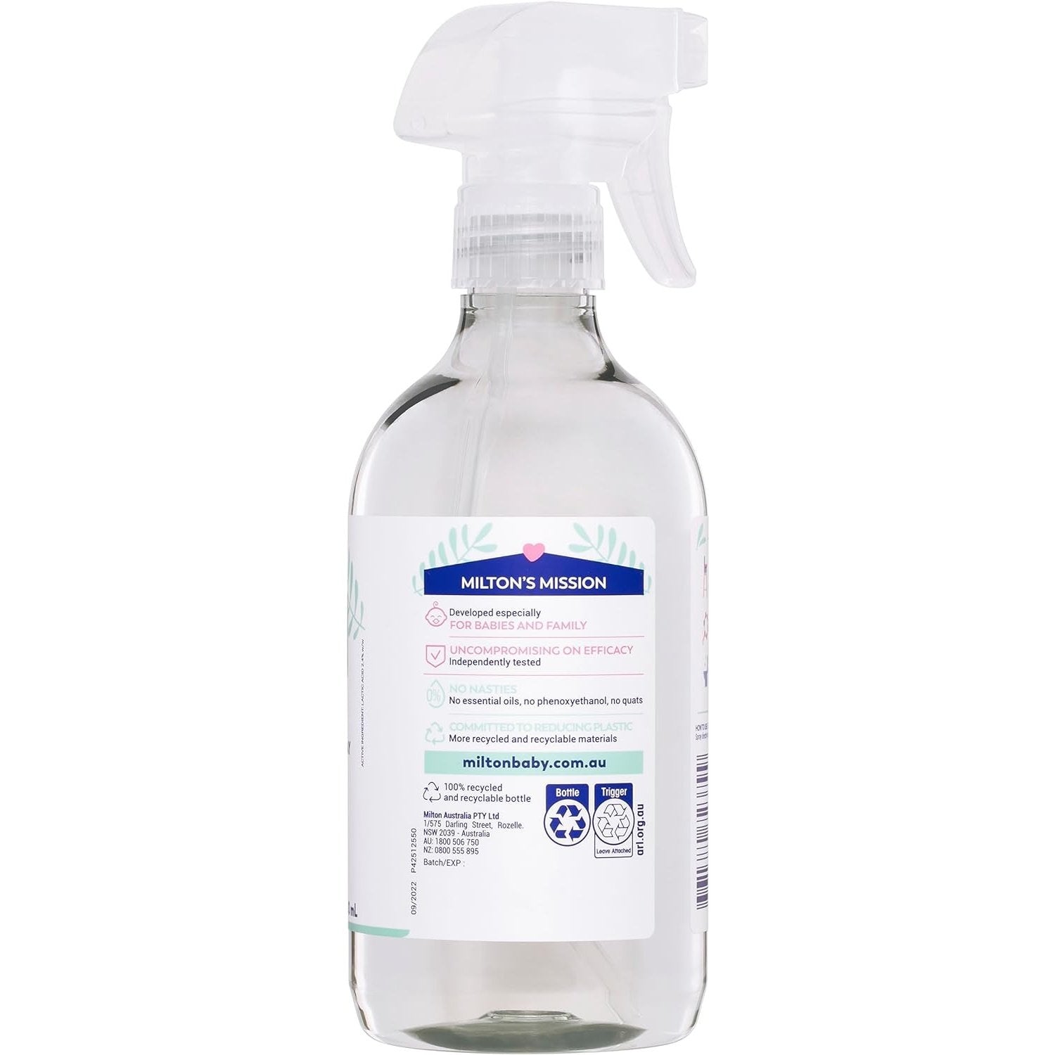 Milton Antibacterial 3 in 1 Surface Spray 500ml - Cutprice Online