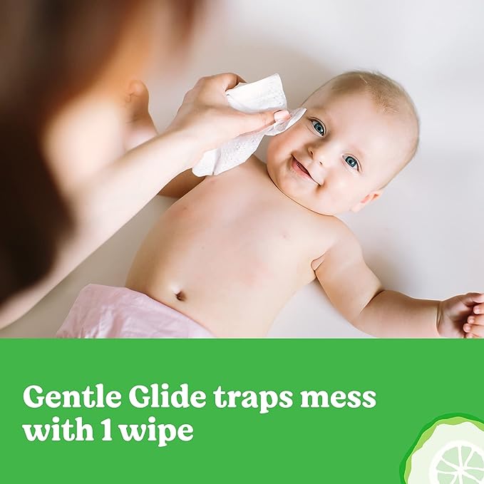 Huggies Thick Baby Wipes Cucumber & Aloe 400 Pack - Cutprice Online