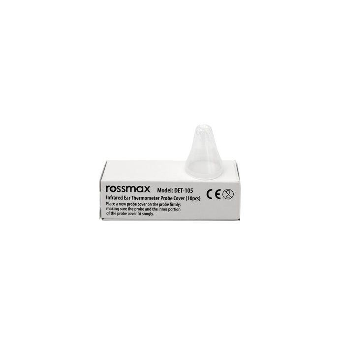 Rossmax Infrared Ear Thermometer Probe Cover 10 Pack