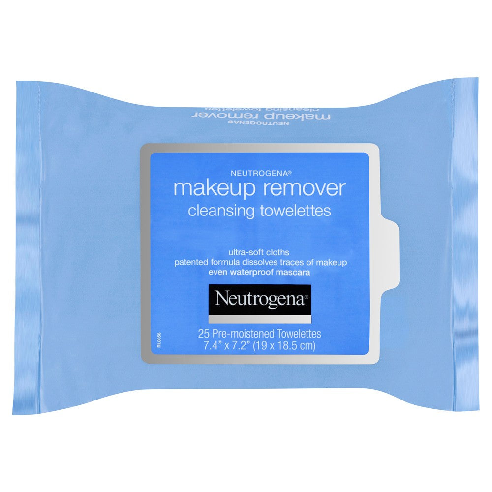 Neutrogena Makeup Remover Cleansing Towelettes Refill 25 Pack - Cutprice Online