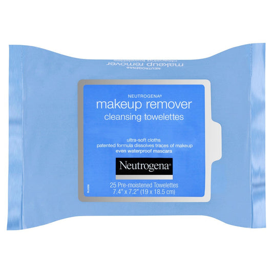 Neutrogena Makeup Remover Cleansing Towelettes Refill 25 Pack - Cutprice Online