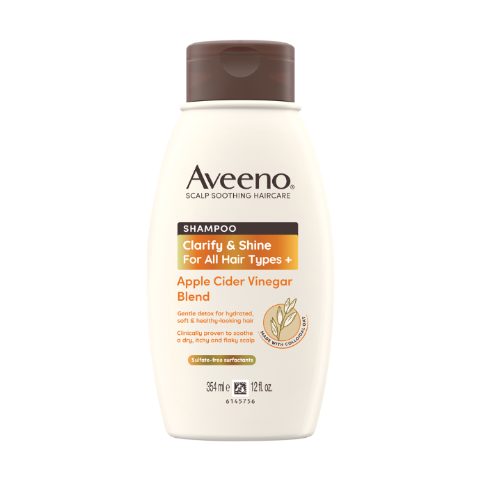 Aveeno Apple Cider Vinegar Shampoo 354ml - Cutprice Online