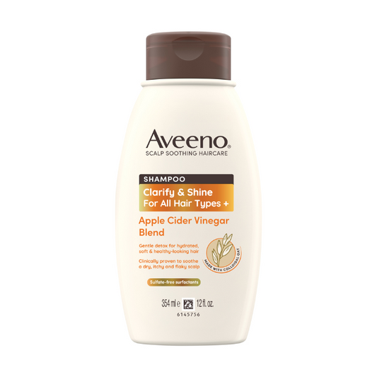 Aveeno Apple Cider Vinegar Shampoo 354ml - Cutprice Online