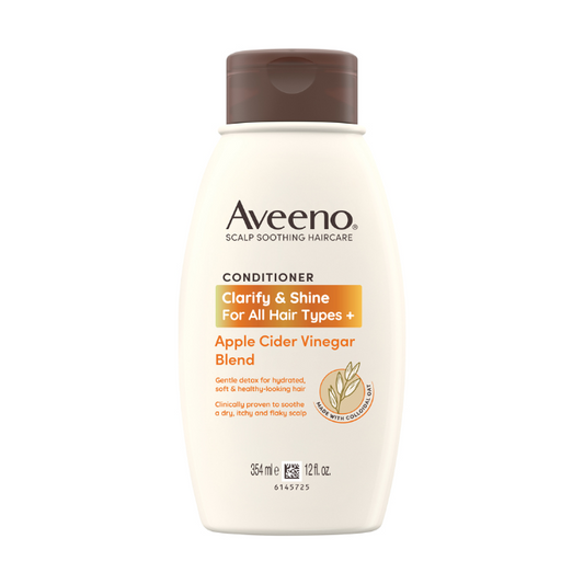 Aveeno Apple Cider Vinegar Conditioner 354ml - Cutprice Online