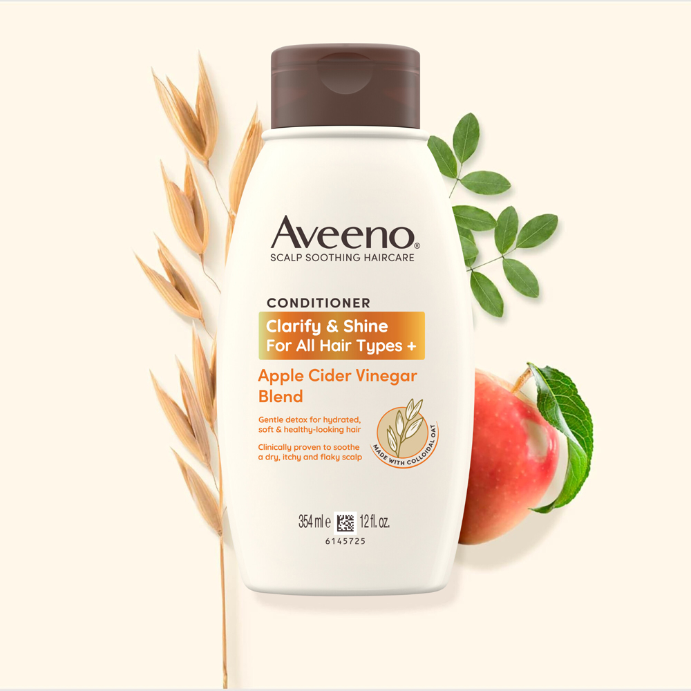 Aveeno Apple Cider Vinegar Conditioner 354ml - Cutprice Online