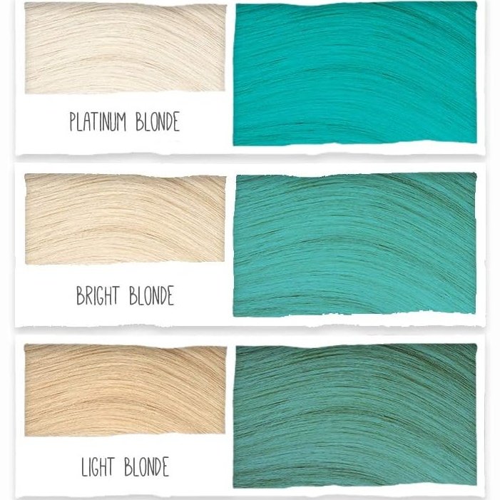 Tints of Nature Bold Colours (Semi-Permanent Hair Colour) Teal 70ml - Cutprice Online