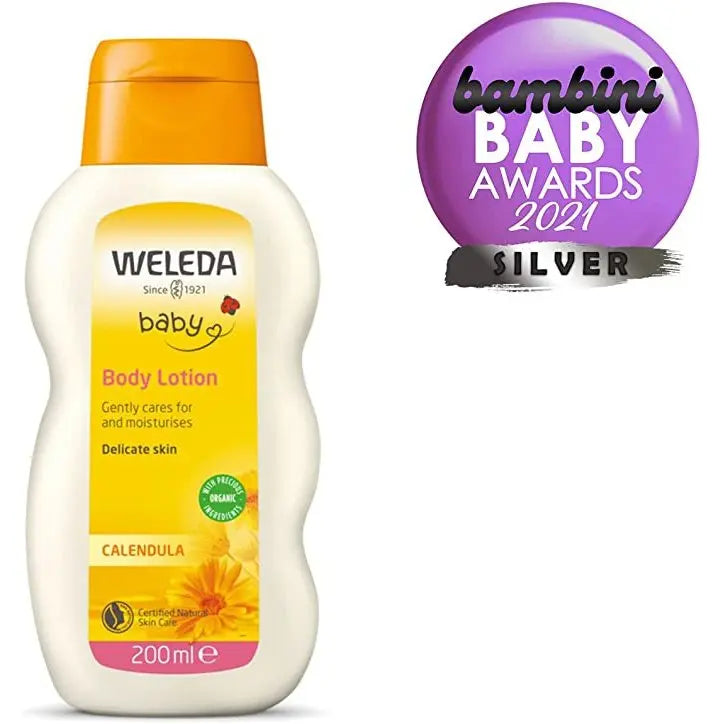 WELEDA Calendula Body Lotion Baby 200ml WELEDA