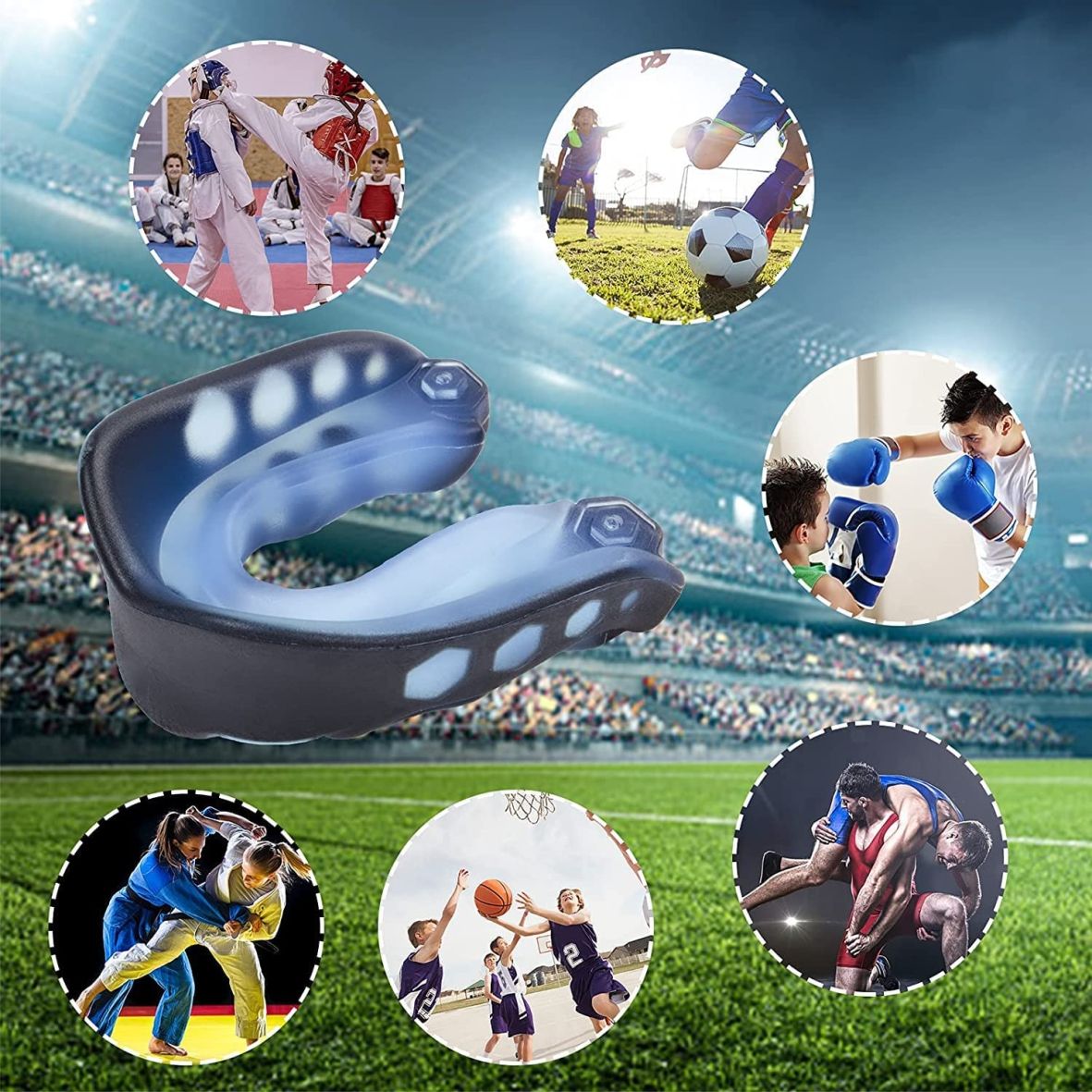 Biteme Gel-Pro Sports Mouthguard Adult - Cutprice Online