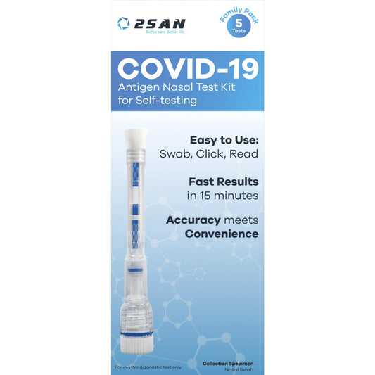 2san Covid-19 Rapid Pen Test 2pk