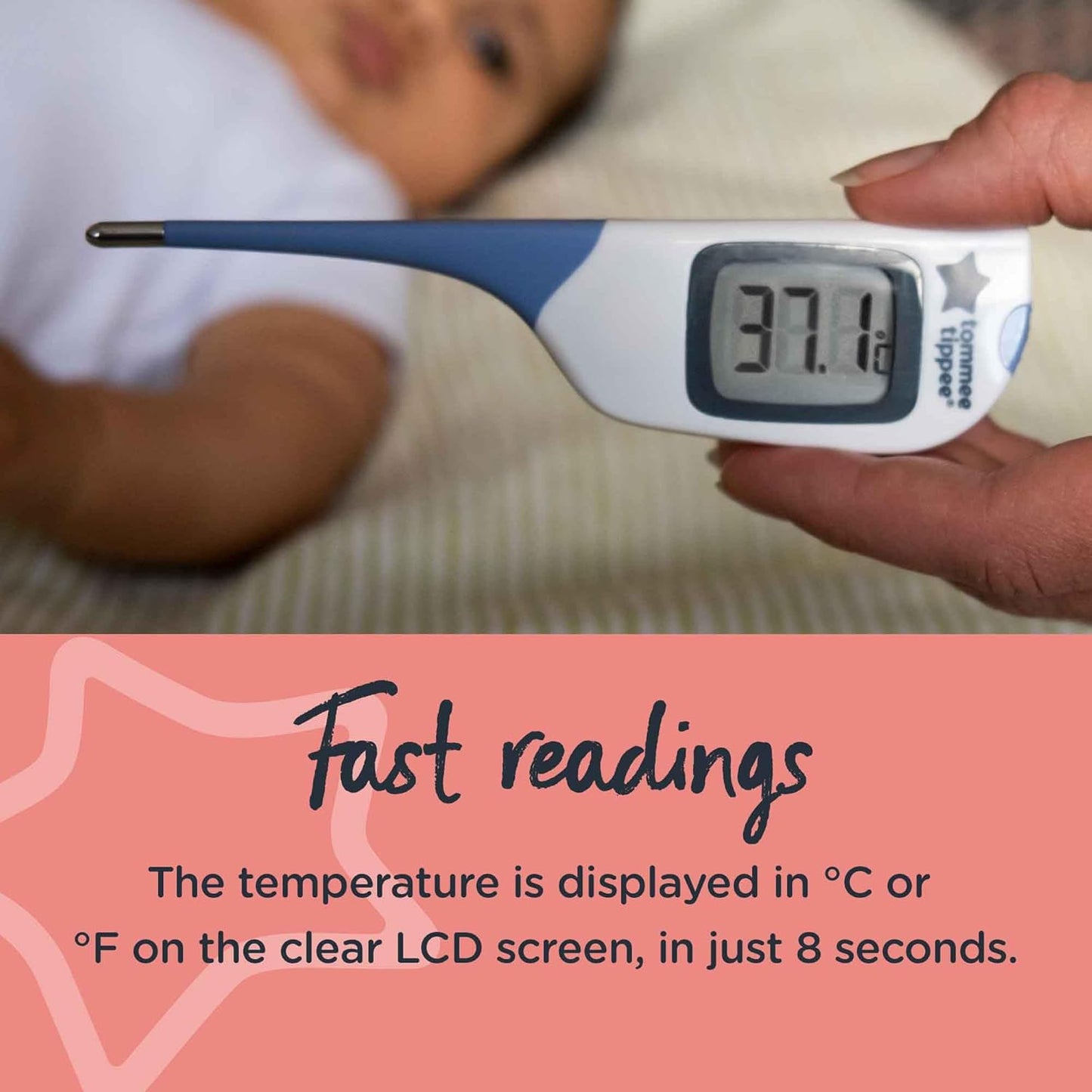 Tommee Tippee Flexipen Digital Thermometer