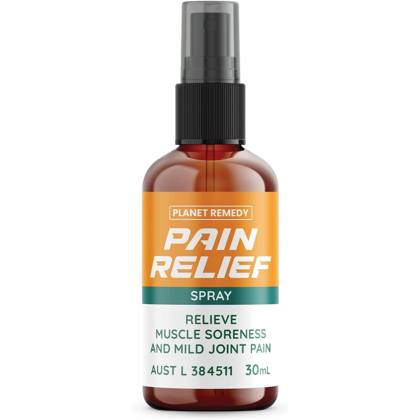 Planet Remedy Pain Relief (Relieve Muscle Soreness) Spray 30ml - Cutprice Online