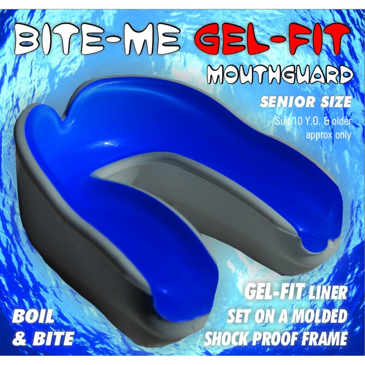 Body Assist Bite-Me Gel-fit Premium Mouthguard - Cutprice Online