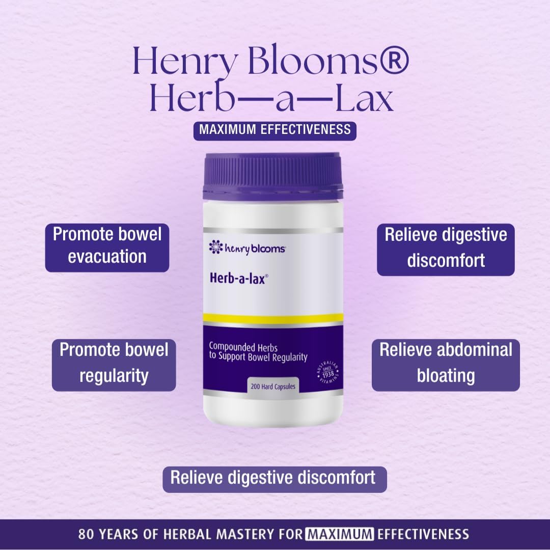 Henry Blooms Herb-a-lax 200c - Cutprice Online
