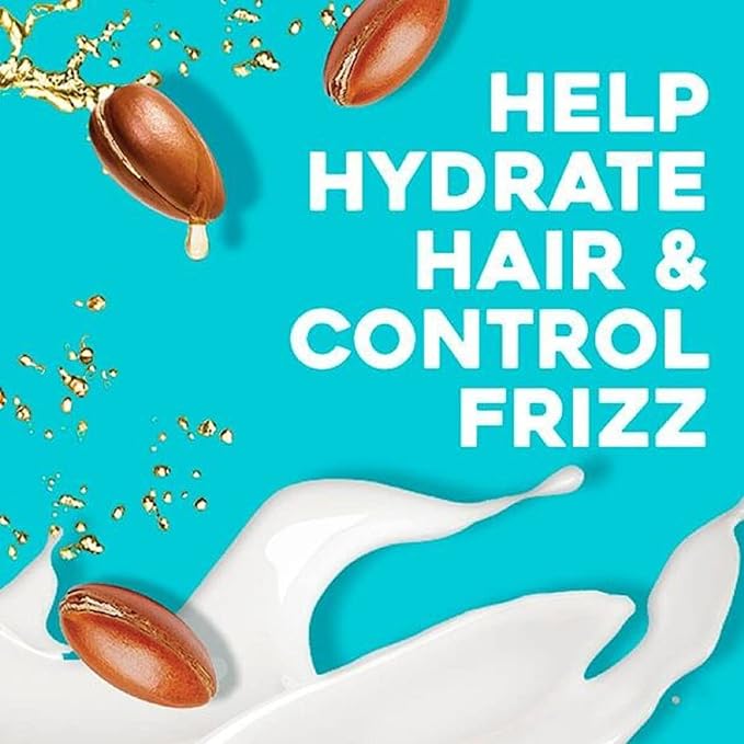 Ogx Flexible Control Shine + Hydrate Argan Oil Of Morocco Tame & Shine Cream For Frizzy Hair 177mL - Cutprice Online