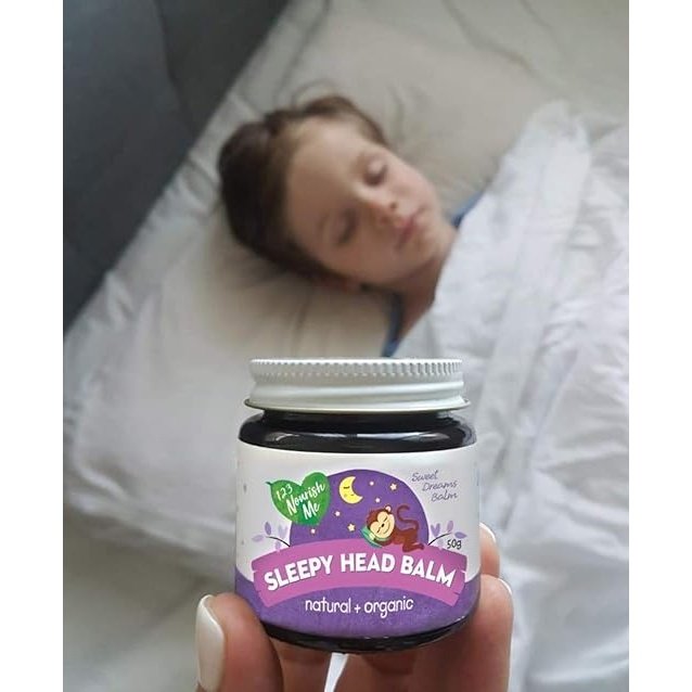 123 Nourish Me Sleepy Head Balm 50g - Cutprice Online