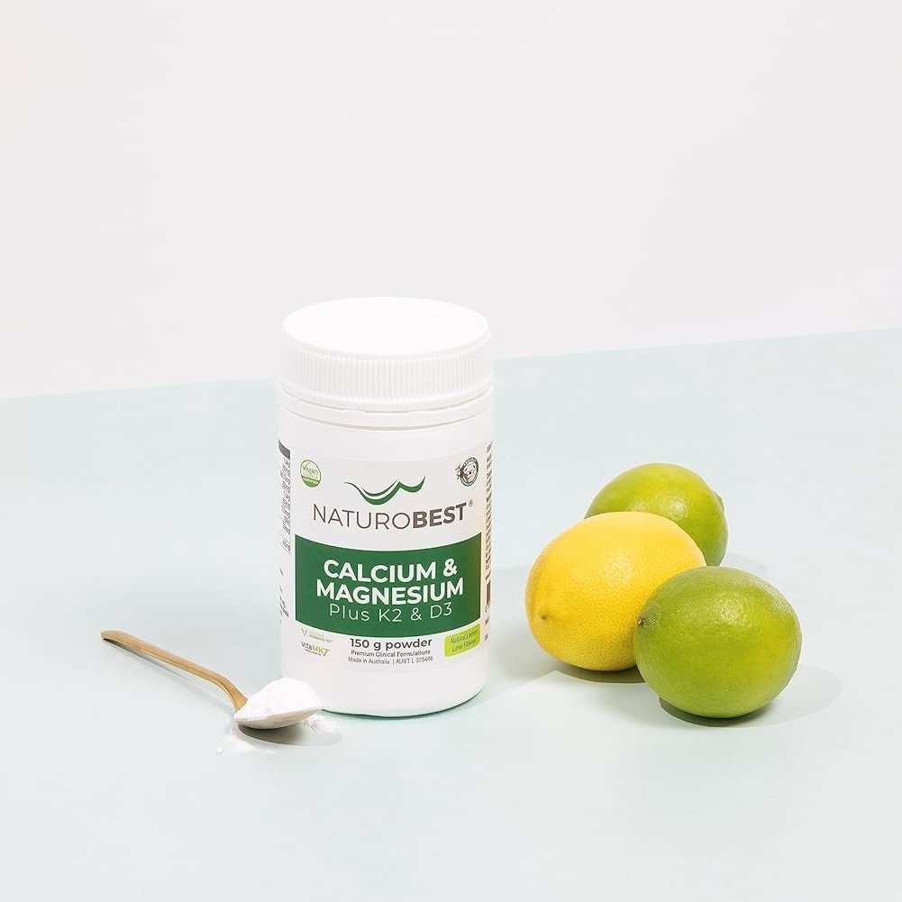 NaturoBest Calcium & Magnesium Plus K2 & D3 150g - Cutprice Online