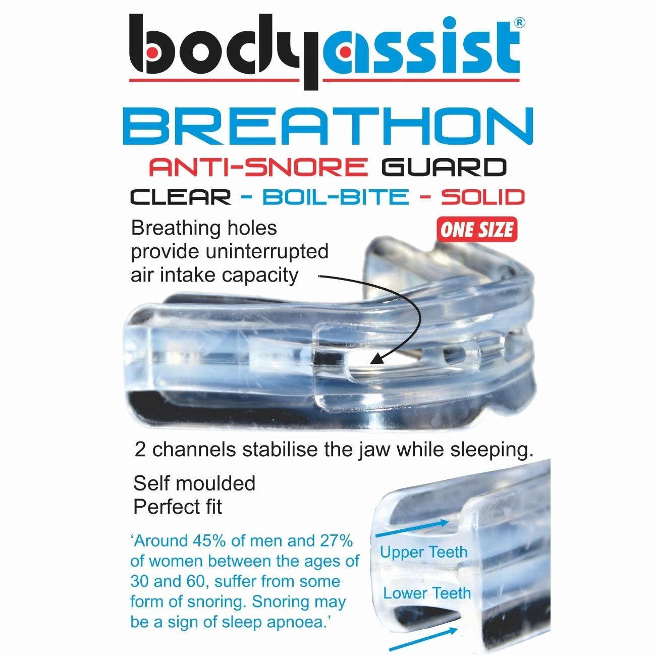 Body Assist Breathon™ Anti-snoring Device - Cutprice Online
