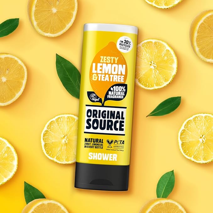 Original Source Lemon & Tea Tree Shower Gel, 250 ml