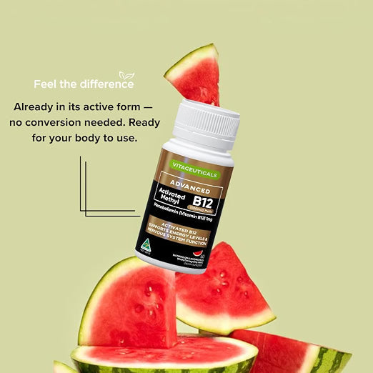 Vitaceuticals Activated Methyl B12 60 Tablets