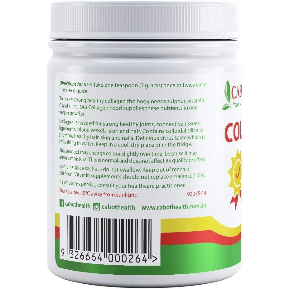 Cabot Health Collagen Food 200g - Cutprice Online