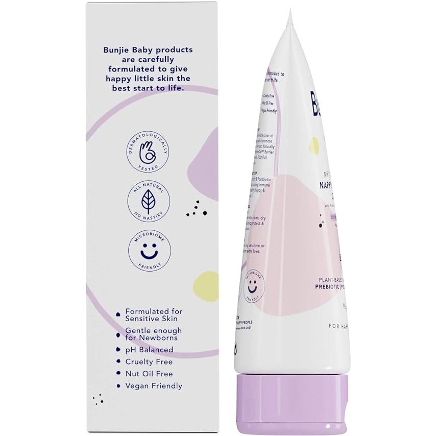 Bunjie Baby Nappy & Barrier Cream 90g - Cutprice Online
