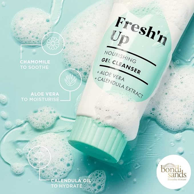 Bondi Sands Everyday Skincare Fresh'n Up Gel Cleanser 150ml - Cutprice Online