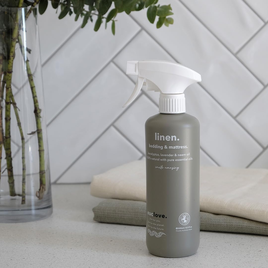Euclove Linen (Bedding & Mattress) Spray 500ml EUCLOVE