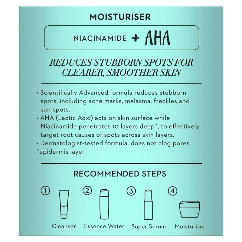 Olay Luminous Niacinamide + AHA Face Cream Moisturiser 50g - Cutprice Online
