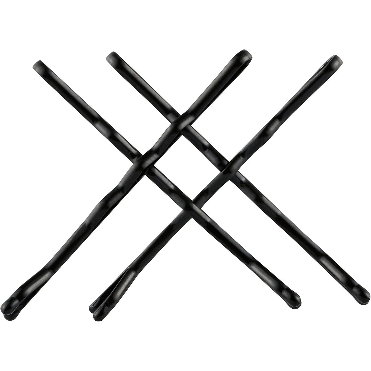 Lady Jayne Bobb Pins Black 4.5cm Pk25