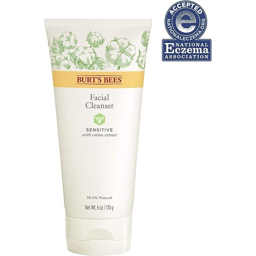 Burt's Bees Sensitive Solutions Gentle Cream Cleanser 170g BURT'S BEES