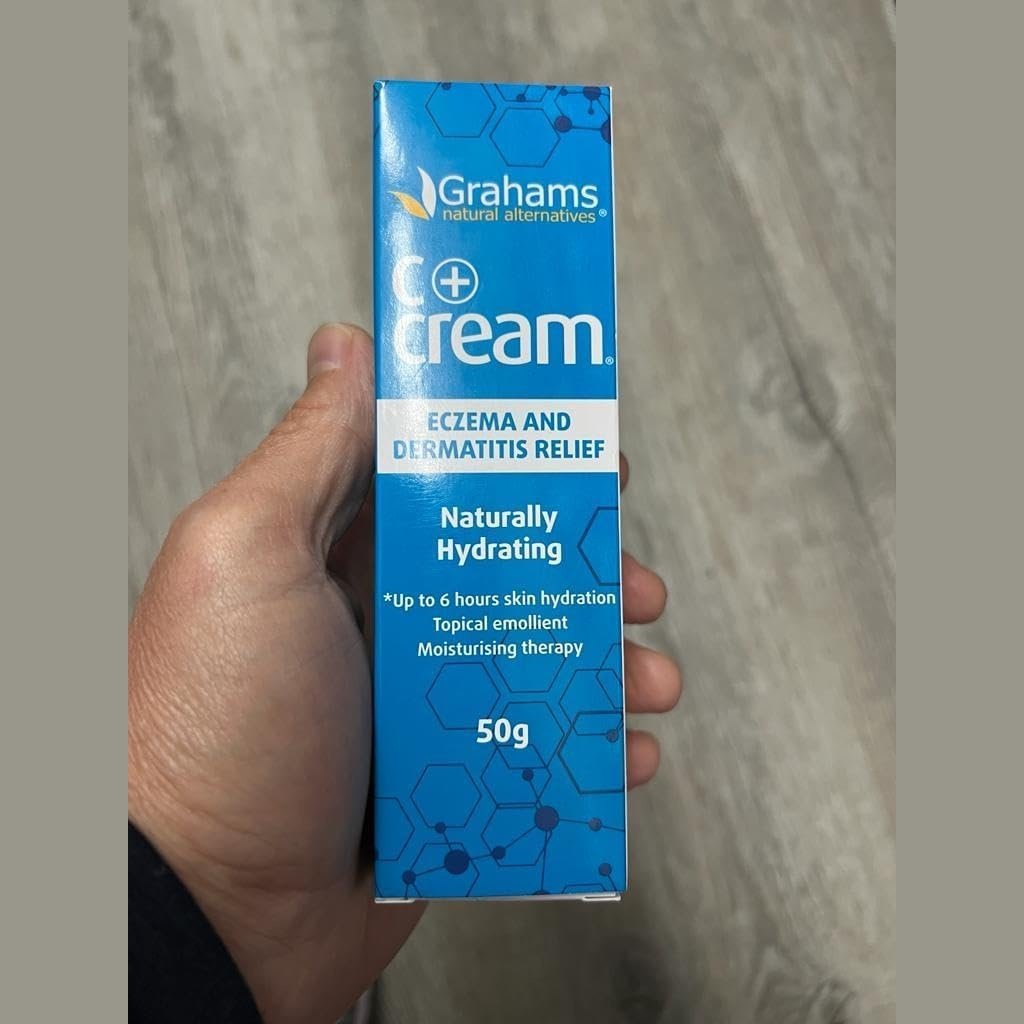 Grahams Natural C+ Cream (Eczema & Dermatitis Relief) 50g - Cutprice Online