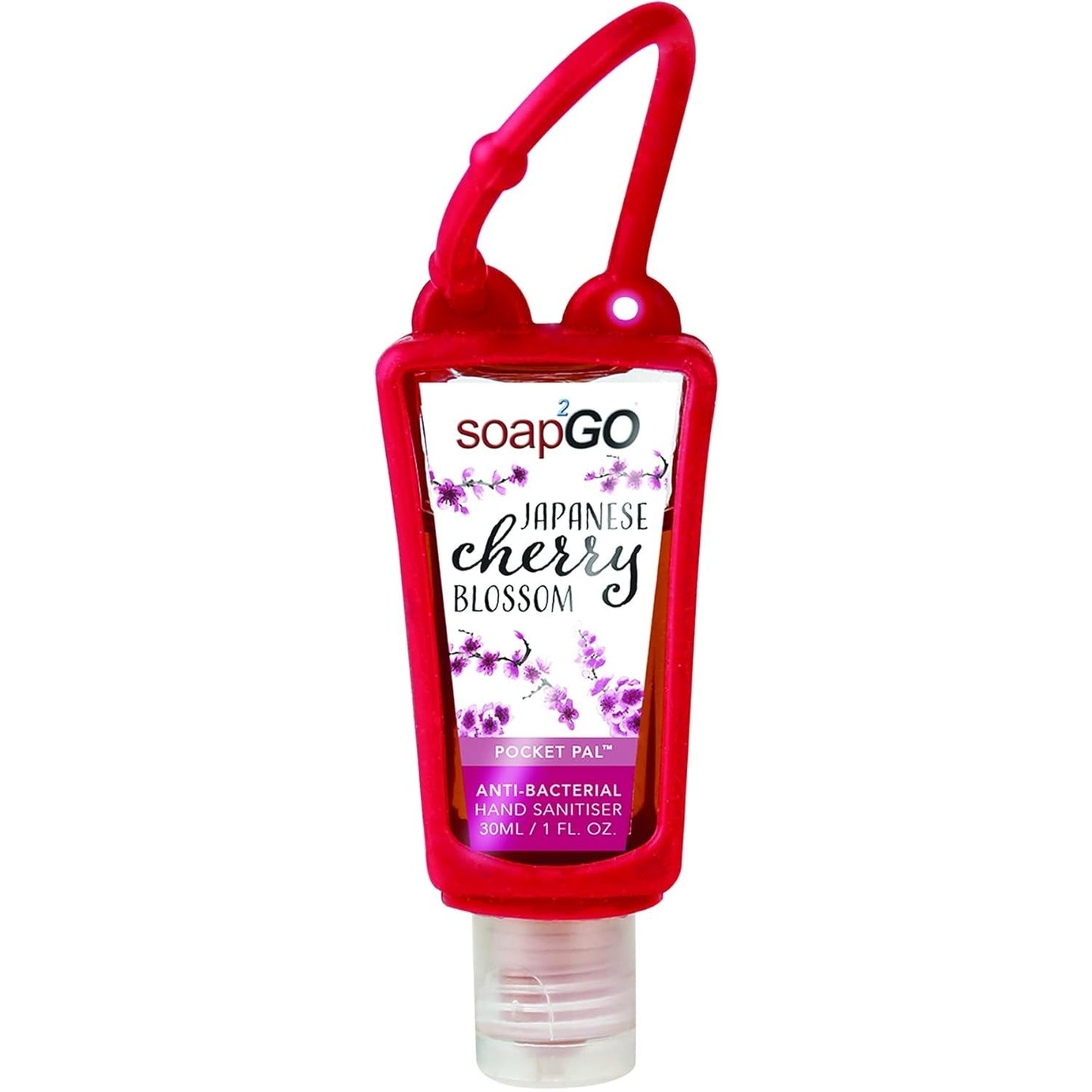 Soap2go Pocket Pal Antibacterial Hand Sanitiser 30ml