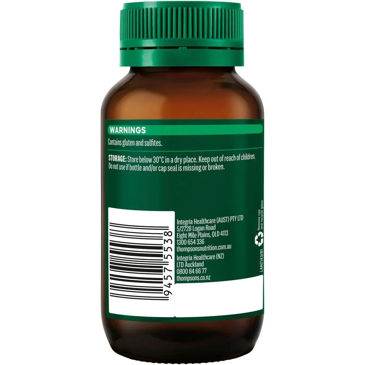 Thompson’s Brewers Yeast 100 Tablets THOMPSON’S