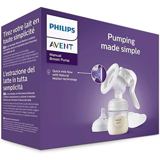 Avent Manual Breast Pump - Cutprice Online