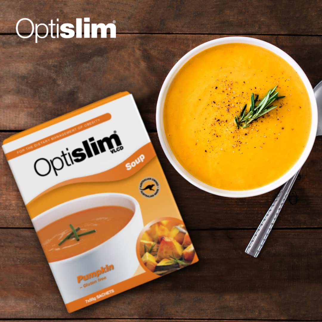 OPTISLIM VLCD PUMPKIN SOUP 7X55G - Cutprice Online