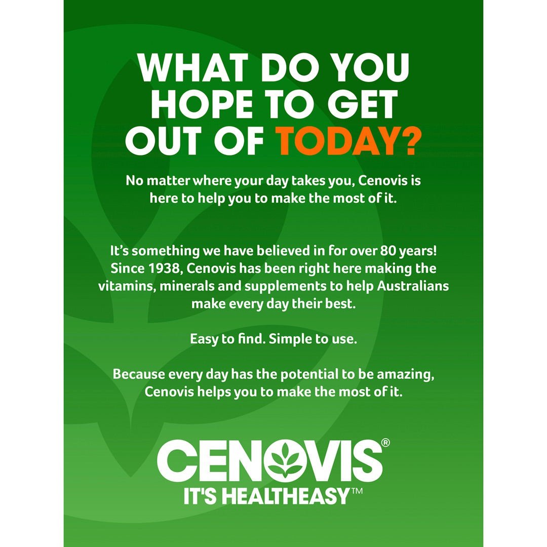 Cenovis Echinacea 5000mg 60 Capsules - Cutprice Online