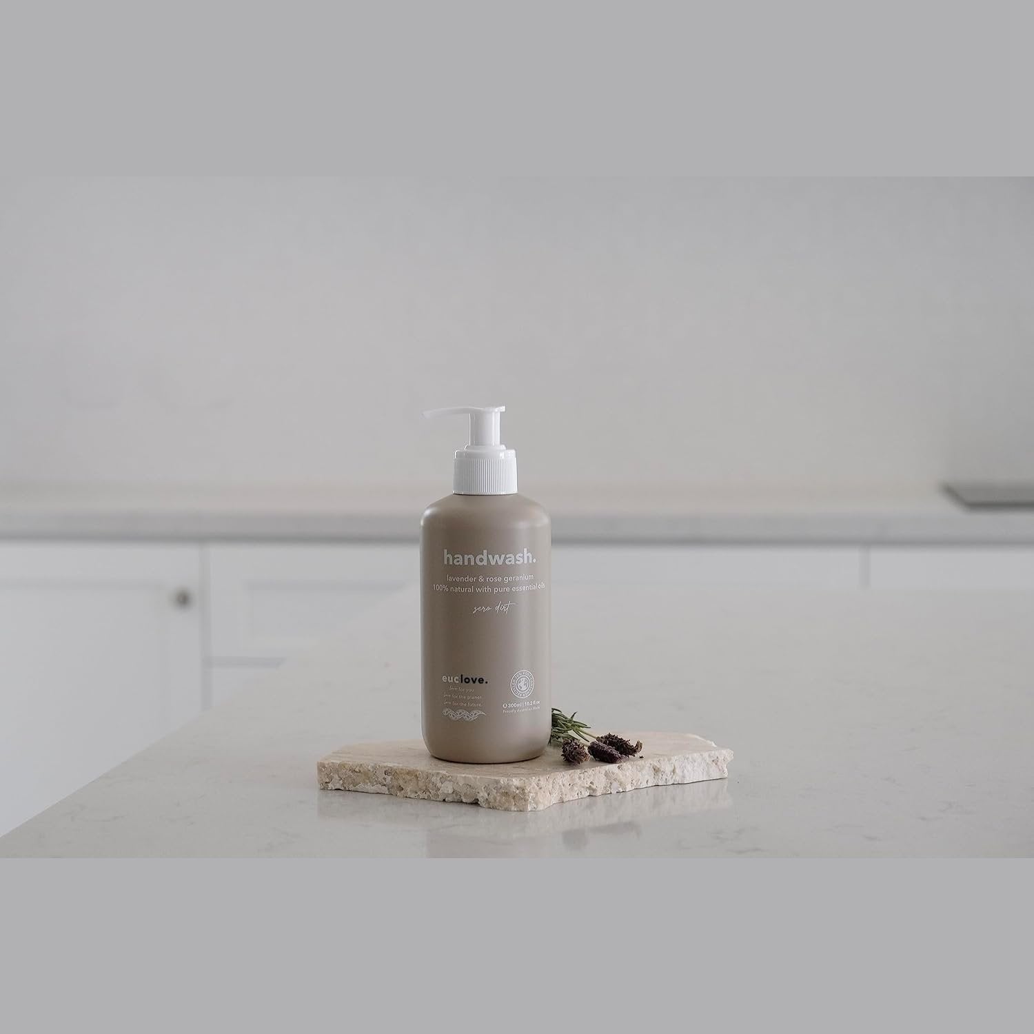Euclove Hand Wash Lavender & Rose Geranium Pump 300ml EUCLOVE