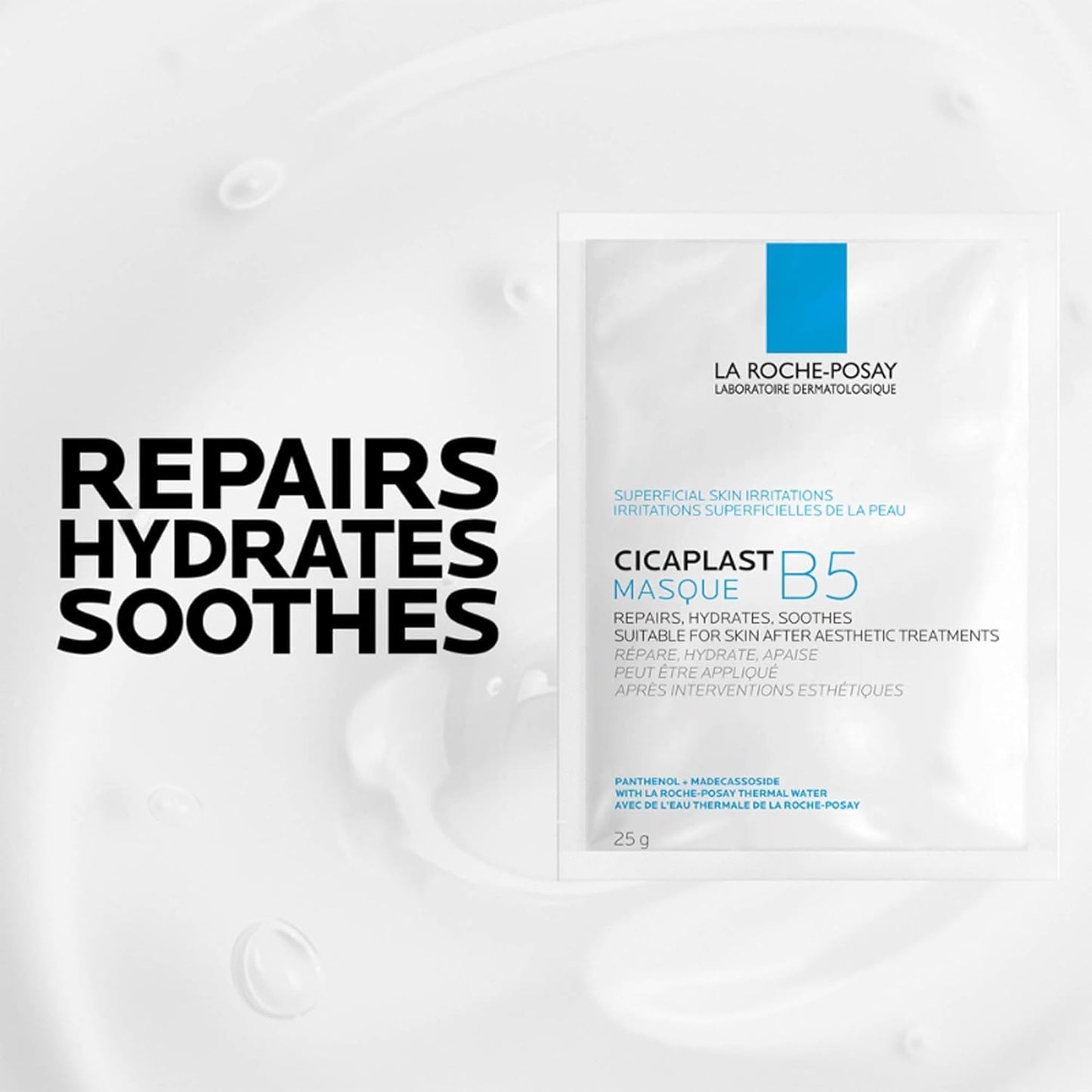 La Roche-Posay Cicaplast B5 Facial Sheet Mask 5 Pack