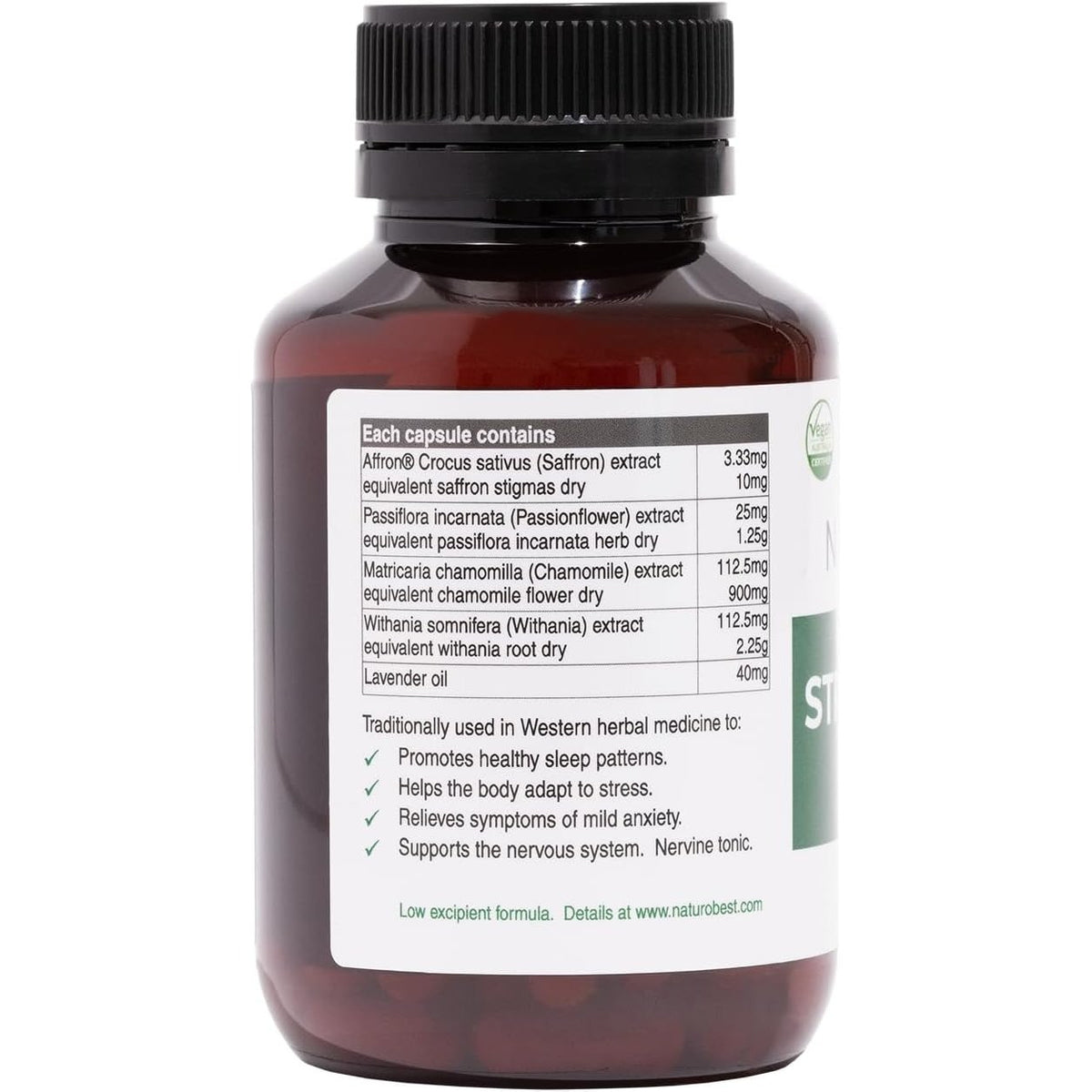 NaturoBest Stress & Sleep PM Formula 60c - Cutprice Online