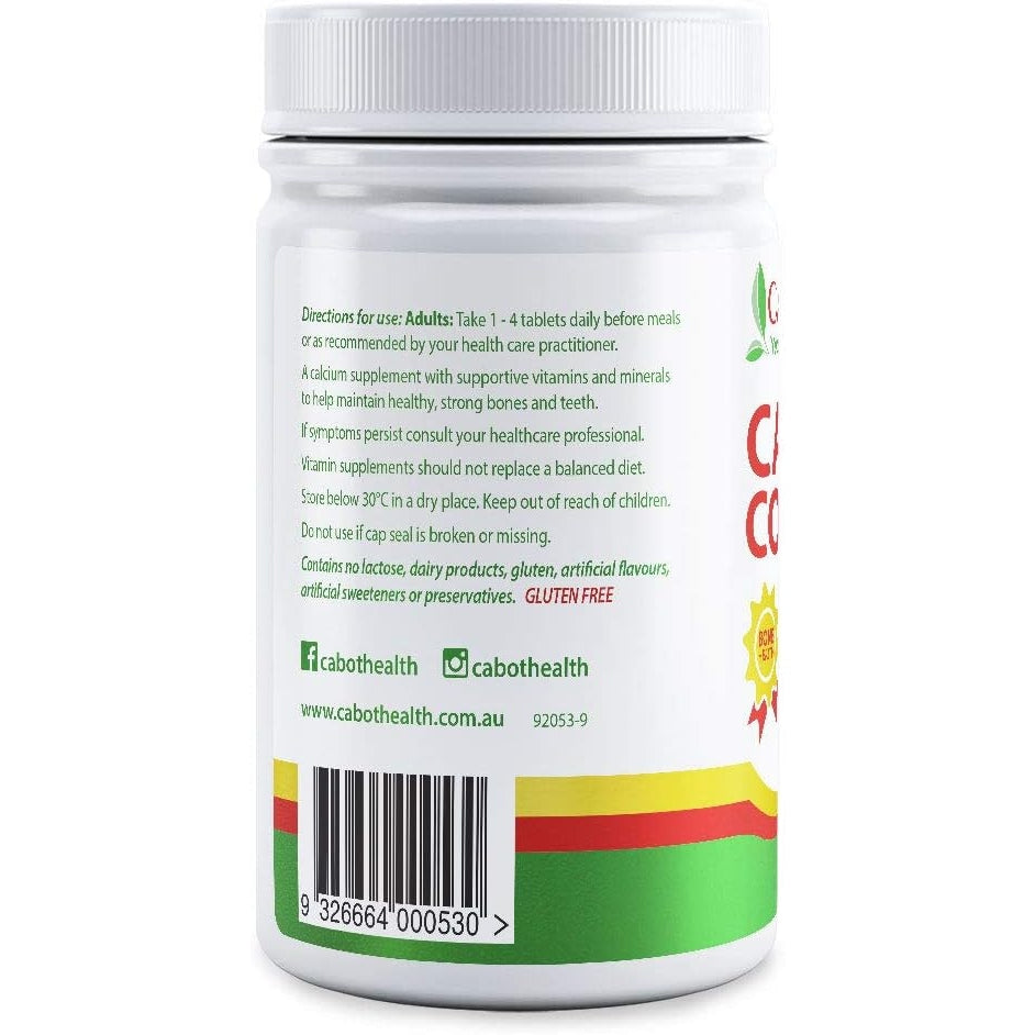 Cabot Health Calcium Complete 120t - Cutprice Online