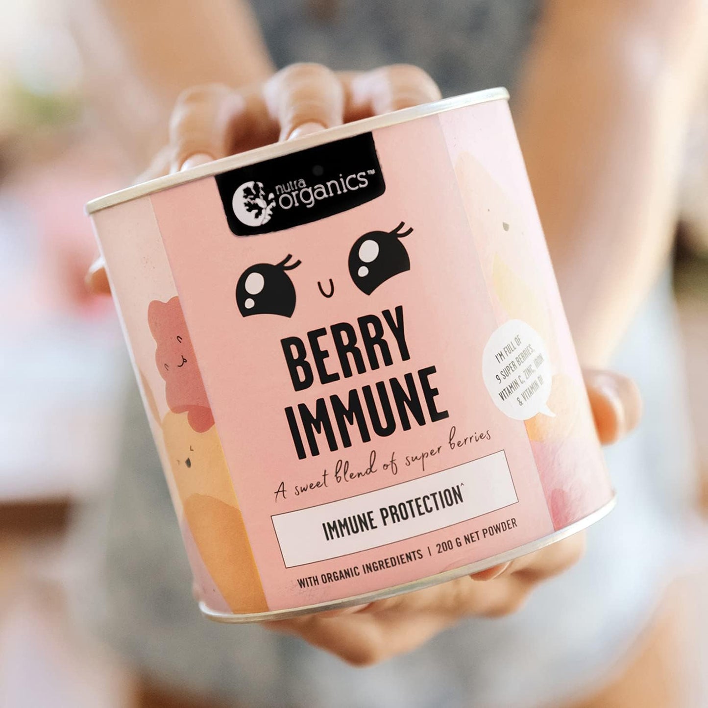 Nutra Organics Organic Berry Immune (Immune Protection) 200g - Cutprice Online