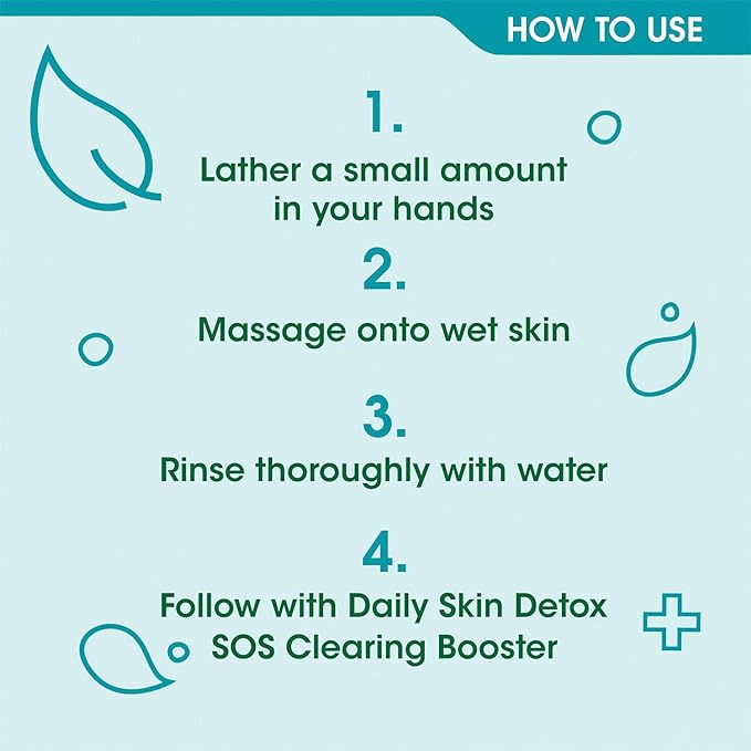 Simple Daily Skin Detox Purifying Facial Wash 150ML - Cutprice Online